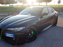 Nero Usata 2018 Alfa Romeo Giulia Business Tre volumi | 24.900 € (Molto cara)