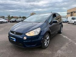Blu Usata 2009 Ford S-MAX S Monovolume | 2900 € (Buon prezzo)