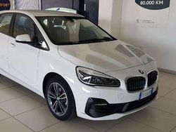 Bianco Usata 2019 BMW 218 Active Tourer Advantage Monovolume | 19.900 € (Cara)