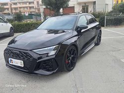 Nero Usata 2024 Audi RS3 Sportback Design Due volumi | 53.000 € (Ottimo prezzo)