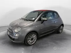 Grigio Usata 2015 Fiat 500C Lounge Cabrio | 7900 € (Buon prezzo)