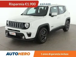 Bianco Usata 2021 Jeep Renegade Longitude SUV | 15.599 € (Buon prezzo)