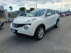 Bianco Usata 2013 Nissan Juke Acenta SUV | 8900 € (Buon prezzo)