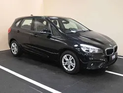 Grigio g Usata 2015 BMW 216 Active Tourer Monovolume | 10.500 € (Buon prezzo)