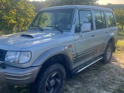 Grigio Usata 1999 Hyundai Galloper SUV | 5500 € (Molto cara)