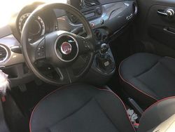 Grigio Usata 2015 Fiat 500C Cabrio | 10.000 € (Cara)