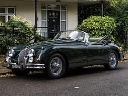 Verde Usata 1960 Jaguar XK S Cabrio | 182.159 €