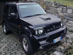 Nero Usata 2008 Suzuki Jimny SUV | 9500 € (Buon prezzo)