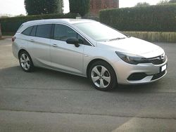 Argento Usata 2021 Opel Astra Business Elegance Station wagon | 10.500 € (Buon prezzo)