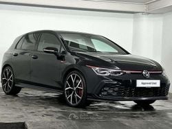 Deep black perleffekt Usata 2022 VW Golf VIII GTI Tre volumi | 30.000 € (Buon prezzo)