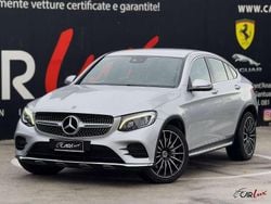 Argento Usata 2017 Mercedes GLC220 Premium Coupé | 28.999 € (Buon prezzo)