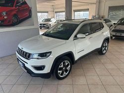 Bianco Usata 2018 Jeep Compass Limited SUV | 17.900 € (Buon prezzo)