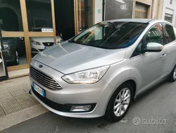 Grigio Usata 2019 Ford C-MAX Titanium Monovolume | 11.490 € (Buon prezzo)