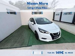 Bianco Usata 2021 Nissan Micra Visia Due volumi | 12.500 € (Buon prezzo)
