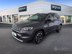 Grigio Usata 2022 Jeep Compass Limited SUV | 23.450 € (Buon prezzo)