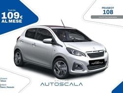 Argento Usata 2021 Peugeot 108 Active Due volumi | 10.990 € (Buon prezzo)