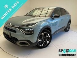 Blu/azzurro Usata 2021 Citroën e-C4 Shine Tre volumi | 19.000 € (Buon prezzo)