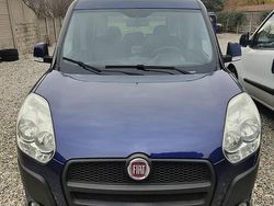 Blu Usata 2015 Fiat Doblò Pop Monovolume | 8900 € (Molto cara)