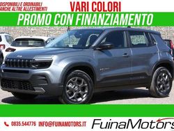 Nero Nuova 2025 Jeep Avenger Longitude SUV | 20.100 € (Ottimo prezzo)