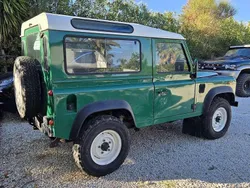 Verde Usata 2000 Land Rover Defender SUV | 26.000 € (Ottimo prezzo)