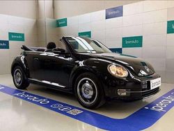 Nero metallizzato Usata 2015 VW Maggiolino Design Cabrio | 16.900 € (Buon prezzo)
