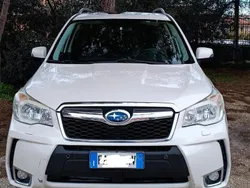 Bianco Usata 2015 Subaru Forester Exclusive+ SUV | 9999 €
