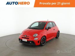 Rosso Usata 2018 Abarth 595 Competizione Due volumi | 16.799 € (Ottimo prezzo)