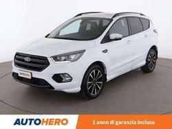 Bianco Usata 2019 Ford Kuga ST-Line SUV | 16.499 € (Buon prezzo)