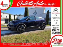 Blu Usata 2024 Citroën C4 PureTech Tre volumi | 16.590 € (Ottimo prezzo)