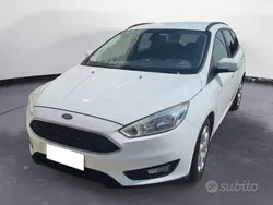 Bianco Usata 2016 Ford Focus S Station wagon | 9800 € (Buon prezzo)