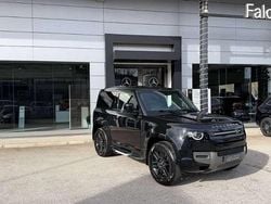 Santorini black Usata 2021 Land Rover Defender Dynamic Station wagon | 39.800 € (Super prezzo)