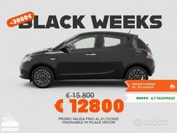 Nero Usata 2024 Lancia Ypsilon Due volumi | 12.800 € (Buon prezzo)