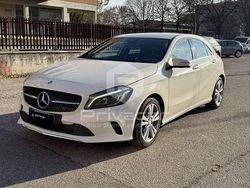 Bianco Usata 2017 Mercedes A180 Premium Due volumi | 14.450 € (Buon prezzo)