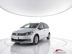 Bianco Usata 2018 VW Touran Comfortline Monovolume | 17.700 € (Buon prezzo)