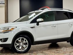 Bianco Usata 2010 Ford Kuga Titanium SUV | 6900 € (Buon prezzo)
