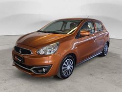 Arancione Usata 2017 Mitsubishi Space Star Invite Tre volumi | 5750 € (Buon prezzo)