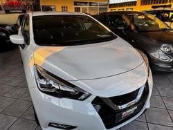 Bianco Usata 2018 Nissan Micra Tekna Tre volumi | 9500 € (Buon prezzo)