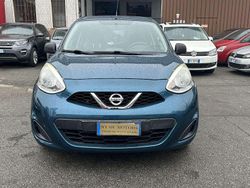 Blu/azzurro Usata 2015 Nissan Micra Tekna Tre volumi | 4999 € (Buon prezzo)