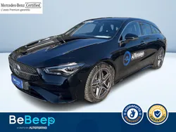 Nero metallizzato Usata 2023 Mercedes CLA200 Shooting Brake Advanced Plus Station wagon | 34.900 € (Buon prezzo)
