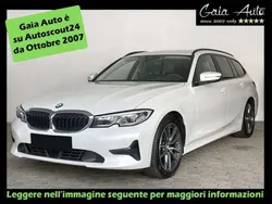 Bianco Usata 2021 BMW 320e Advantage Station wagon | 32.900 € (Molto cara)