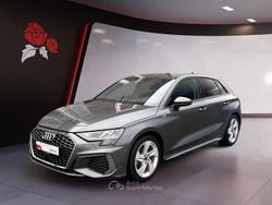 Grigio chiaro Usata 2024 Audi A3 S-Line Tre volumi | 26.900 € (Buon prezzo)
