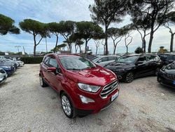 Rosso Usata 2020 Ford Ecosport SUV | 12.900 € (Buon prezzo)
