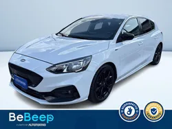 Bianco pastello Usata 2019 Ford Focus ST-Line Tre volumi | 13.900 € (Buon prezzo)