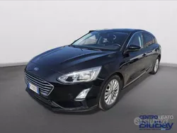 Nero Usata 2019 Ford Focus Titanium Tre volumi | 14.900 € (Ottimo prezzo)