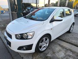 Bianco Usata 2012 Chevrolet Aveo LTZ Tre volumi | 5200 € (Cara)
