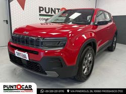 Rosso Nuova 2025 Jeep Avenger Longitude SUV | 18.990 € (Super prezzo)