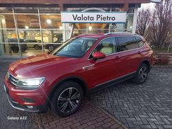 Rosso rubino Usata 2019 VW Tiguan Advance SUV | 22.500 € (Cara)
