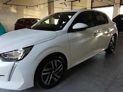 Bianco Usata 2020 Peugeot 208 Allure Due volumi | 13.950 € (Buon prezzo)