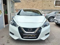 Bianco Usata 2018 Nissan Micra Acenta Due volumi | 7990 € (Buon prezzo)