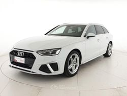 Bianco Usata 2024 Audi A4 S-Line Station wagon | 38.900 € (Buon prezzo)